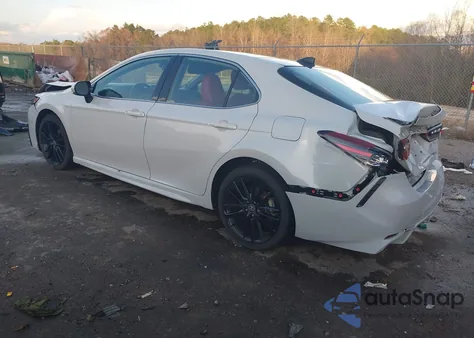 2022 Toyota Camry Xse из США, поврежденный, VIN 4T1K61AK6NU073768